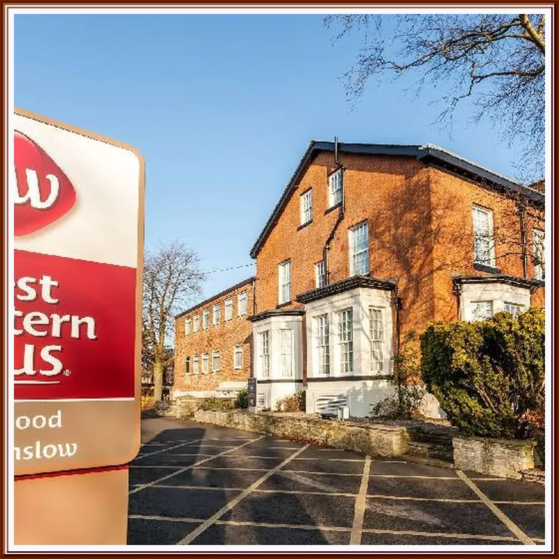 Best Western Plus Pinewood on Wilmslow hotel view