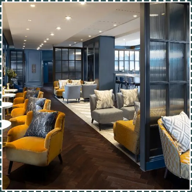 Courtyard by Marriott Edinburgh hotel facilities