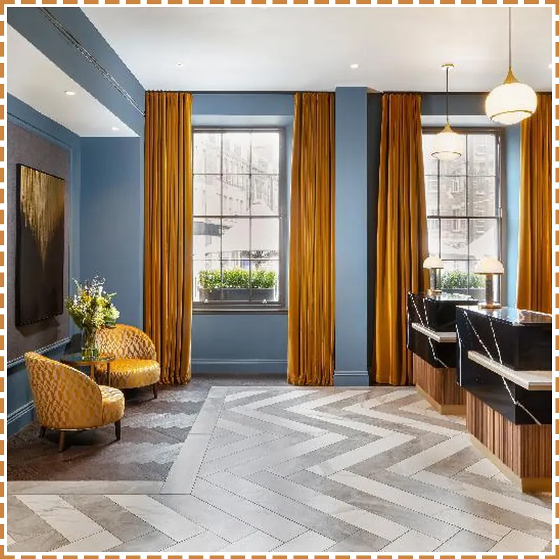 Courtyard by Marriott Edinburgh hotel view