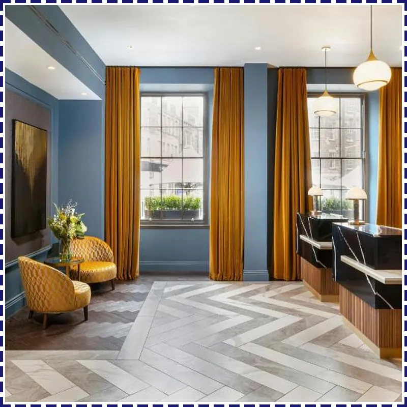 Courtyard by Marriott Edinburgh hotel view