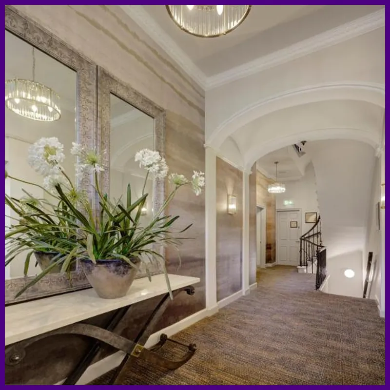 New Town Hotel hotel view