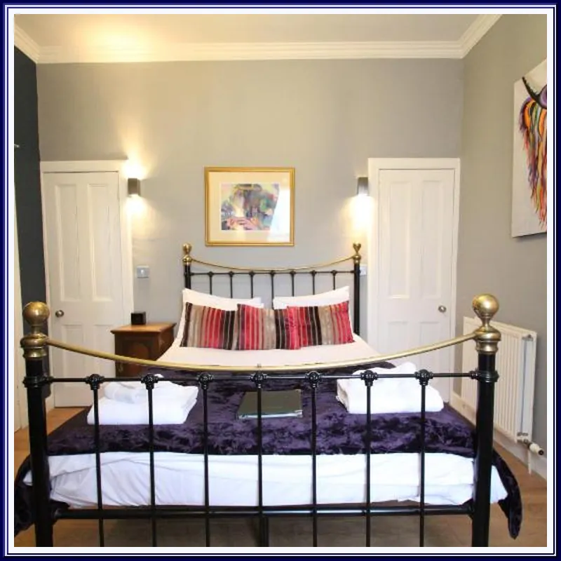 Sandaig Guest House hotel room