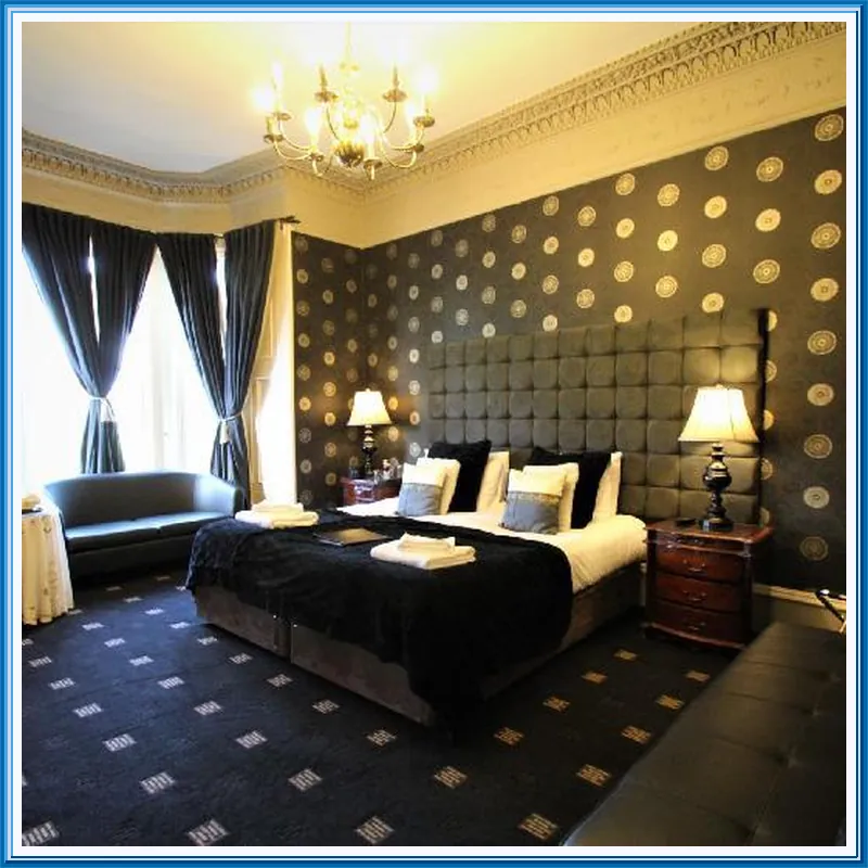 Sandaig Guest House hotel room