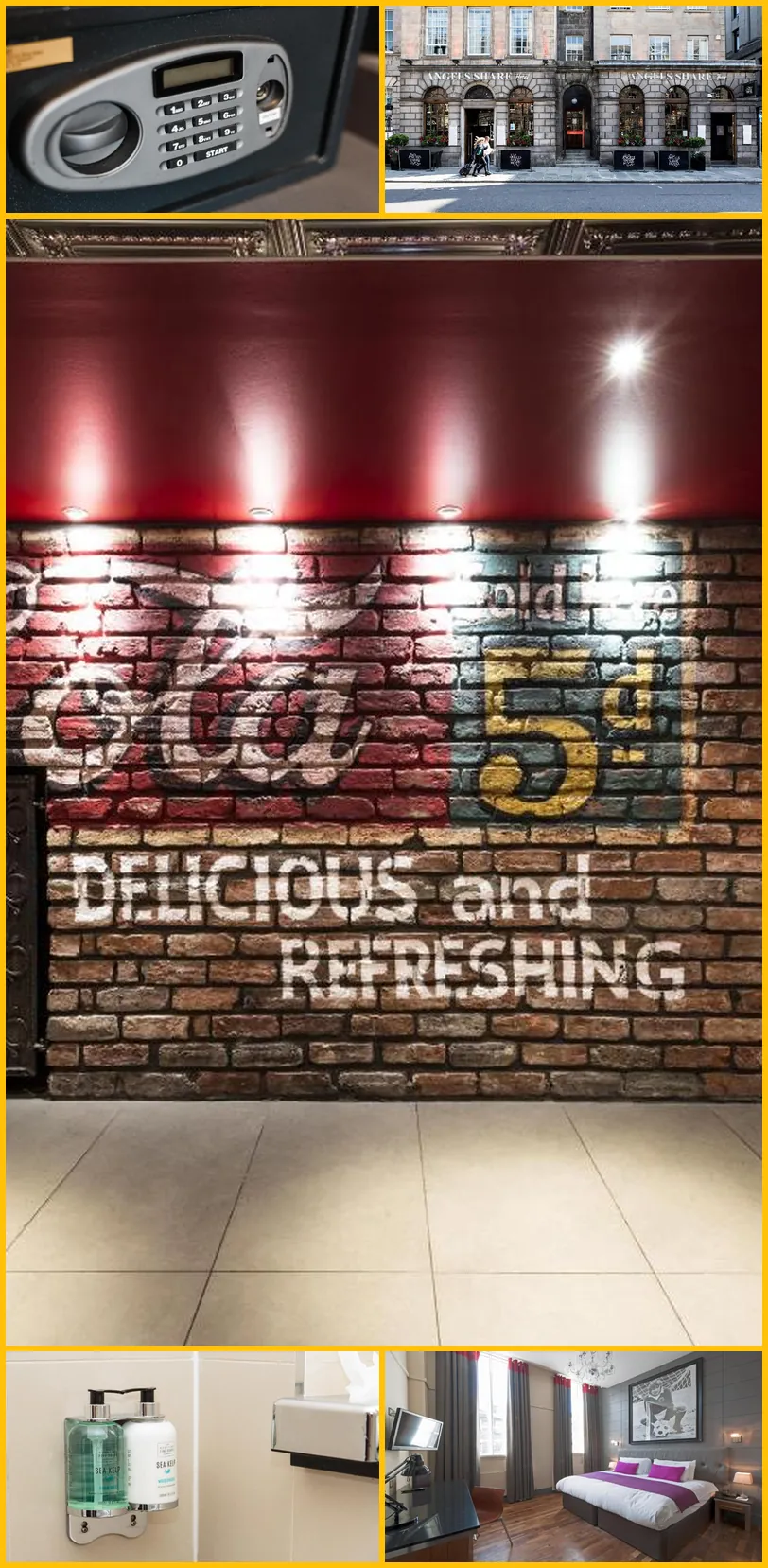 Angels Share Hotel hotel main view