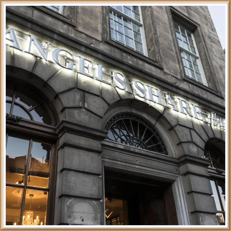 Angels Share Hotel hotel view