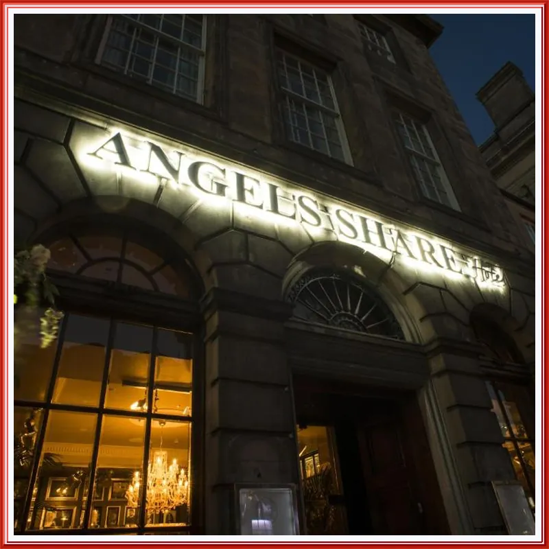 Angels Share Hotel hotel view