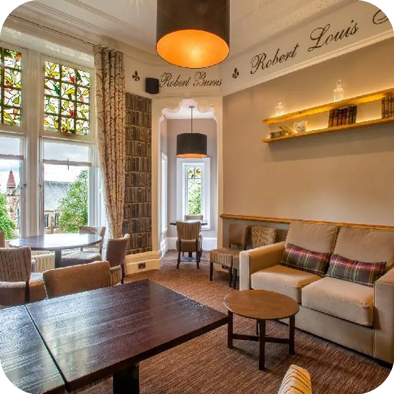 The Sherbrooke Castle Hotel hotel facilities