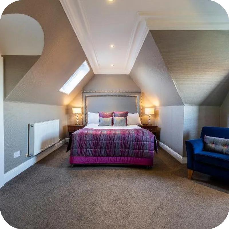 The Sherbrooke Castle Hotel hotel room