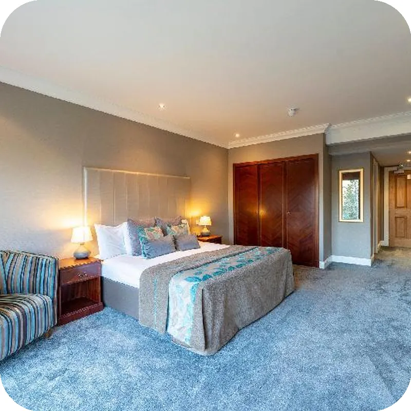 The Sherbrooke Castle Hotel hotel room