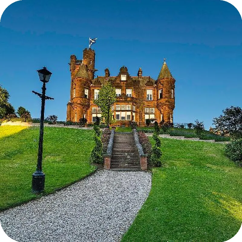 The Sherbrooke Castle Hotel hotel view