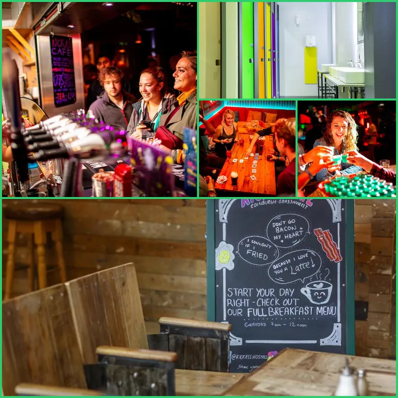 Kick Ass Grassmarket (18+) hotel main view