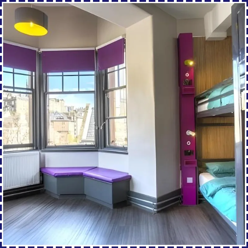 Kick Ass Grassmarket (18+) hotel room