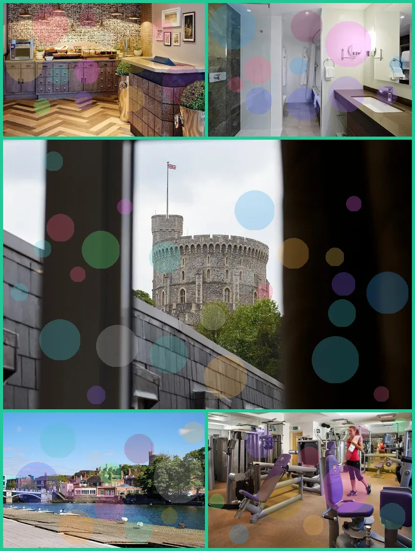 Sir Christopher Wren Hotel & Spa hotel main view