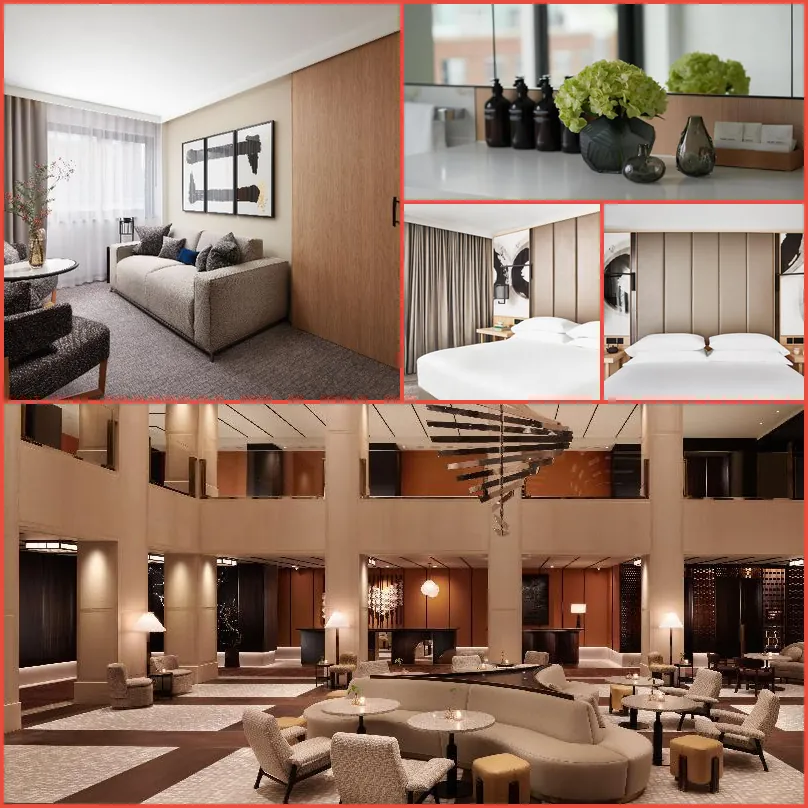 Nobu Hotel London Portman Square hotel main view