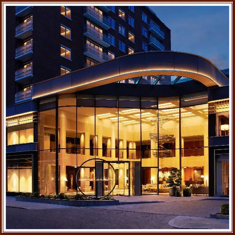 Nobu Hotel London Portman Square hotel view