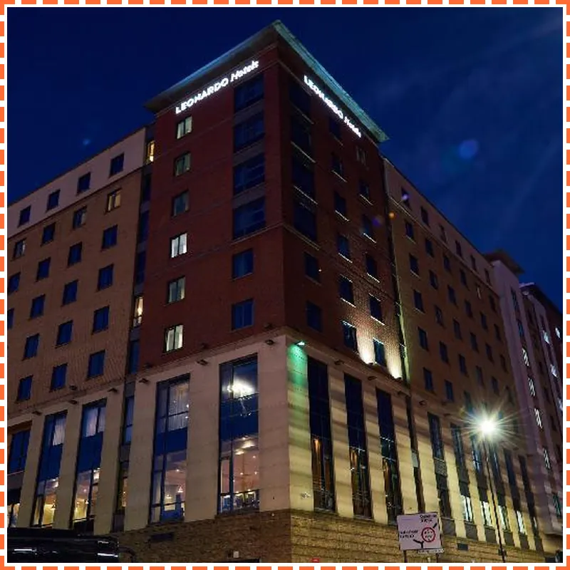 Leonardo Hotel Newcastle hotel view