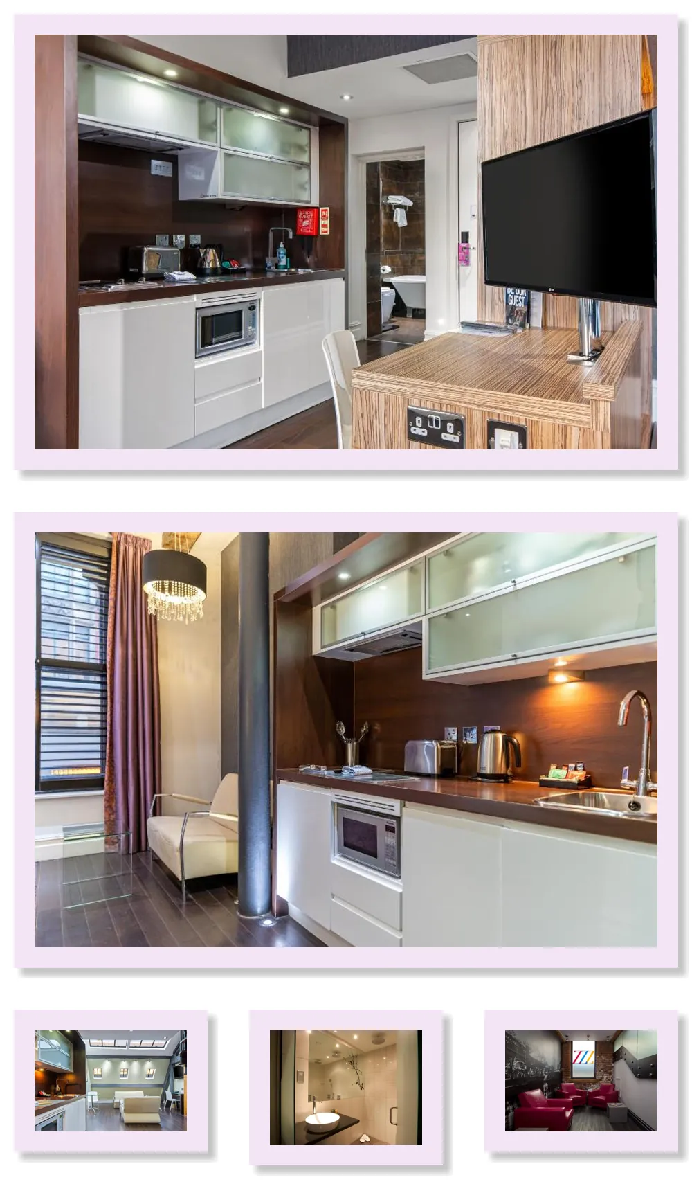 Aparthotel Roomzzz Manchester City hotel main view