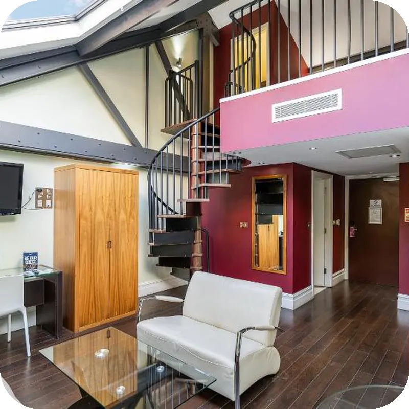 Aparthotel Roomzzz Manchester City hotel room