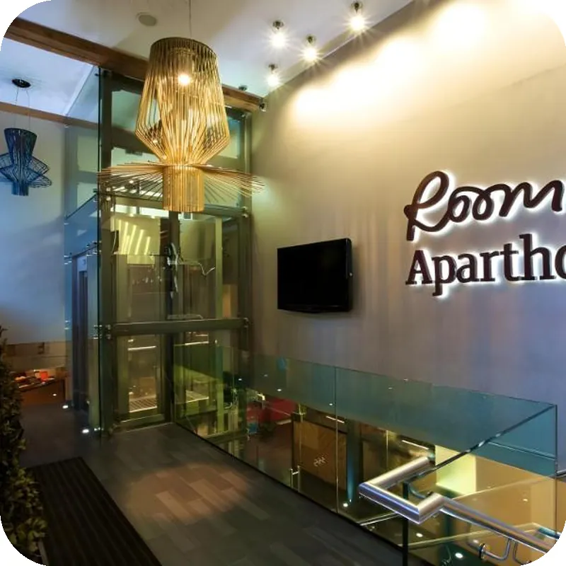 Aparthotel Roomzzz Manchester City hotel view