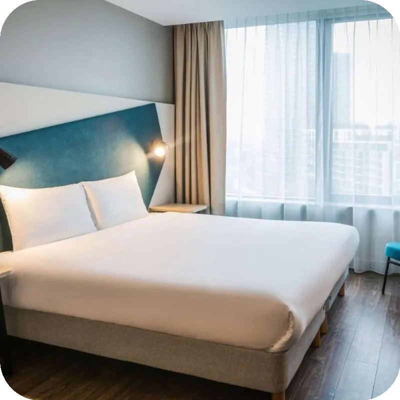 Aparthotel Adagio London Stratford hotel room