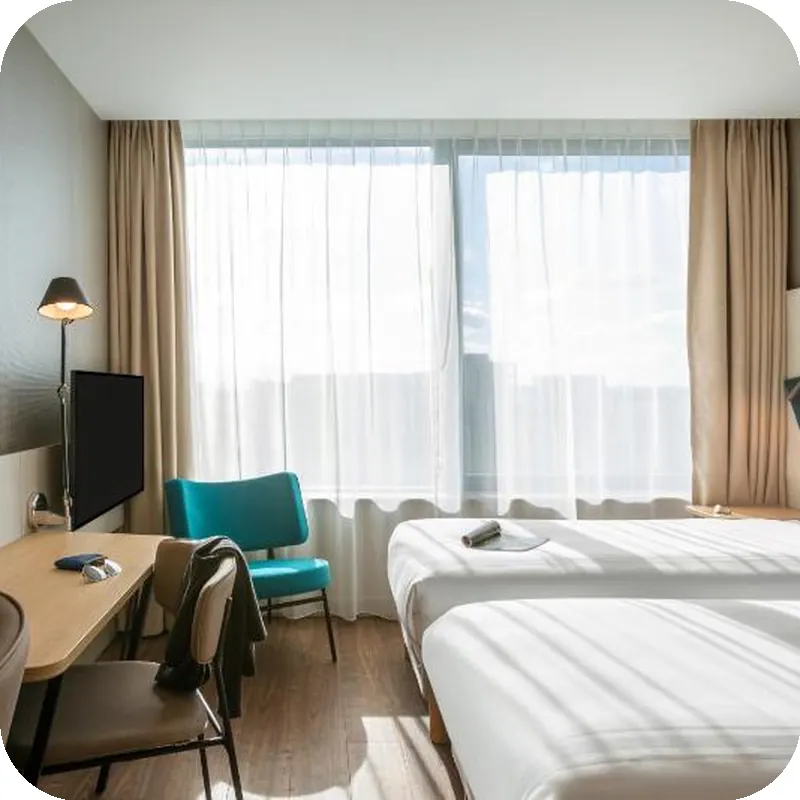 Aparthotel Adagio London Stratford hotel room