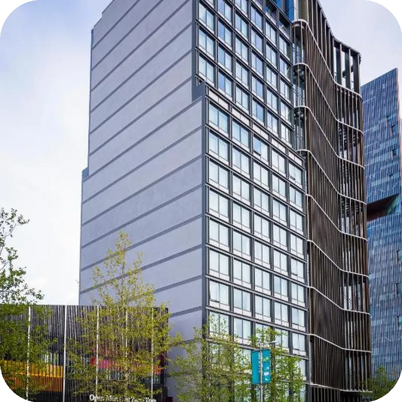 Aparthotel Adagio London Stratford hotel view