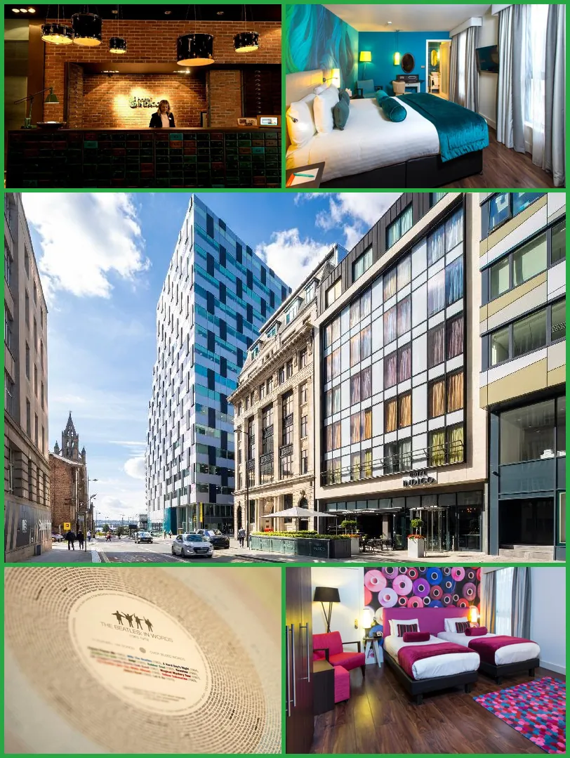 Hotel Indigo Liverpool By IHG hotel main view