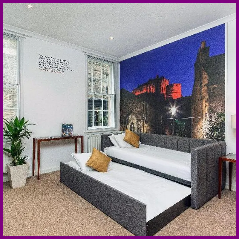 Stewart by Heeton Concept hotel room