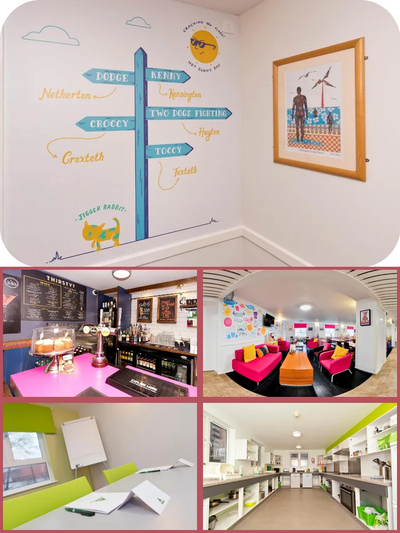 YHA Liverpool Albert Dock hotel main view