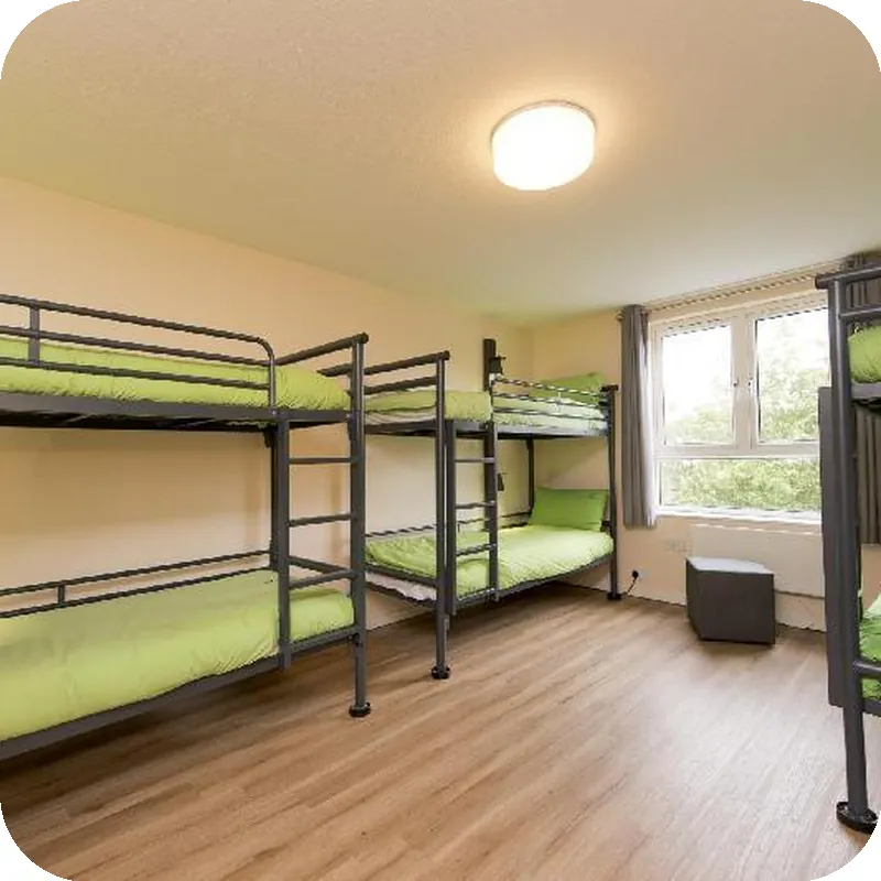 YHA Liverpool Albert Dock hotel room