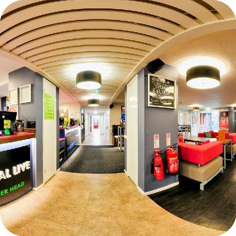 YHA Liverpool Albert Dock hotel view