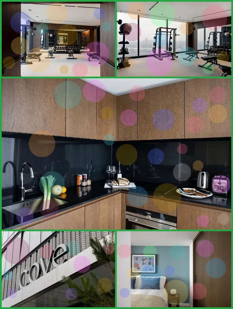 Cove Landmark Pinnacle hotel main view