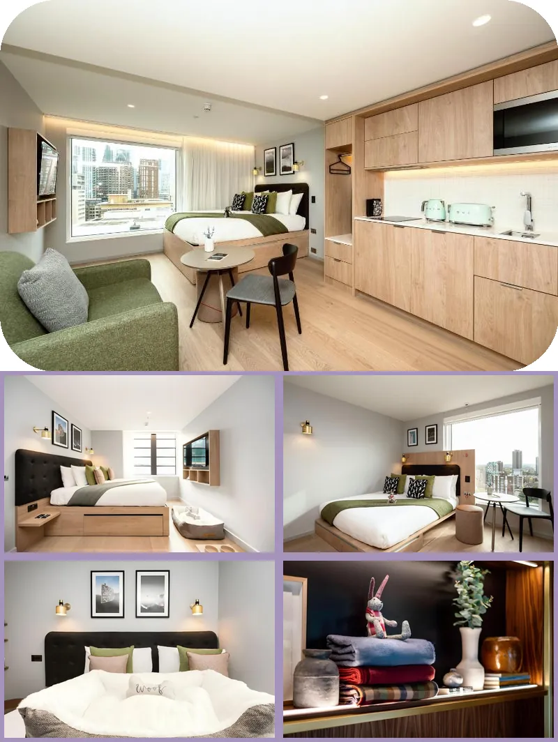 Wilde Aparthotels London Aldgate Tower Bridge hotel main view