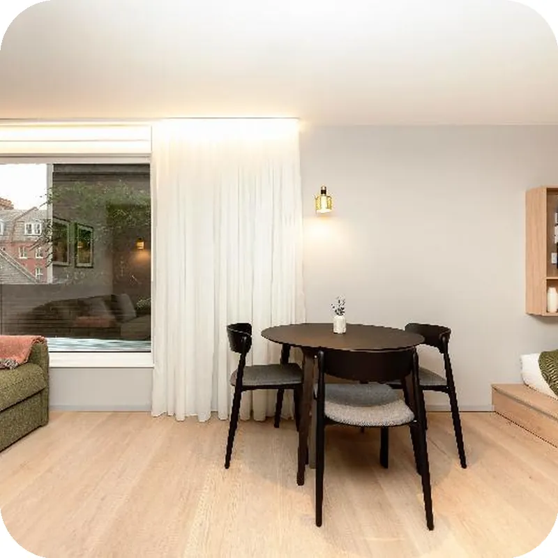 Wilde Aparthotels London Aldgate Tower Bridge hotel room