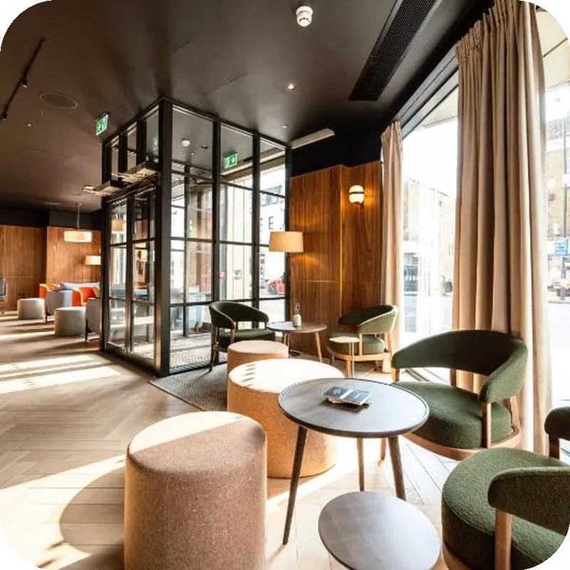 Wilde Aparthotels London Aldgate Tower Bridge hotel view