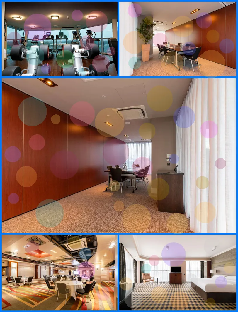 DoubleTree by Hilton Newcastle International Airport hotel main view