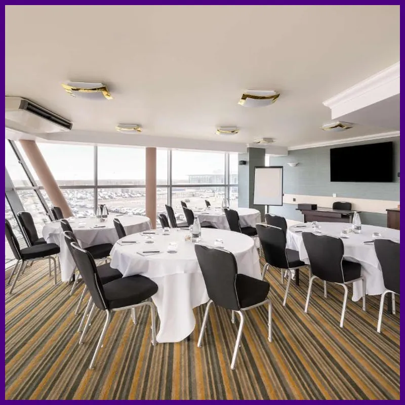 DoubleTree by Hilton Newcastle International Airport hotel facilities