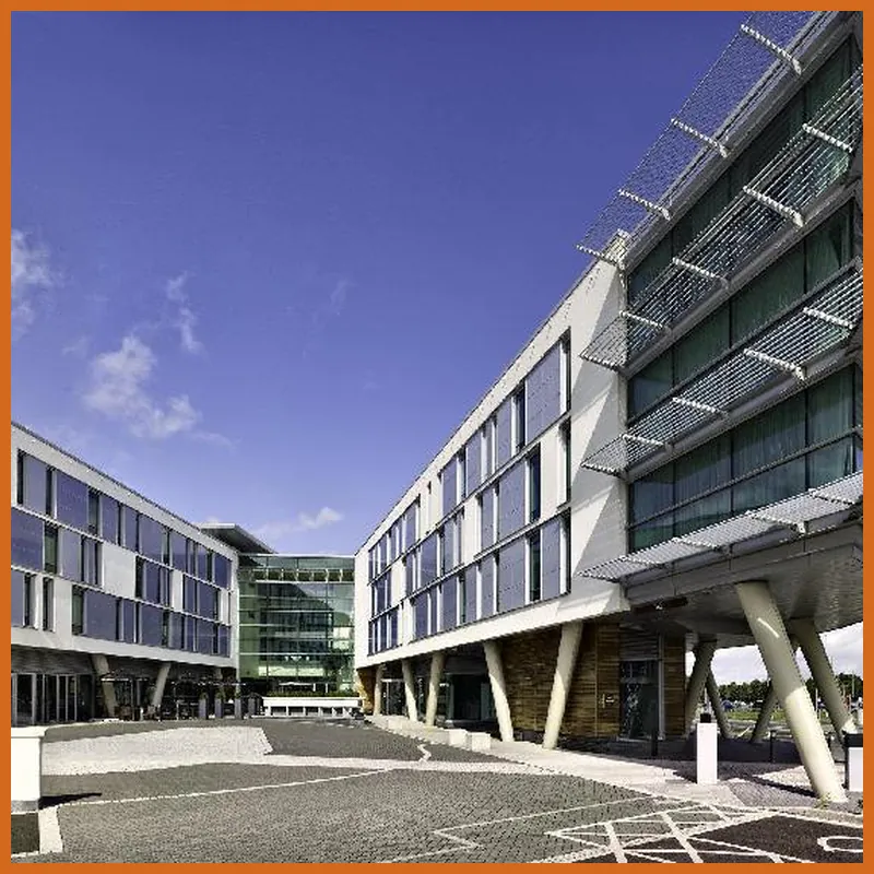 DoubleTree by Hilton Newcastle International Airport hotel view