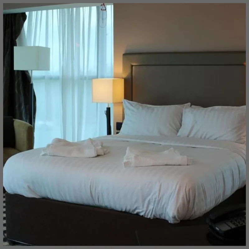 DoubleTree by Hilton Newcastle International Airport hotel room