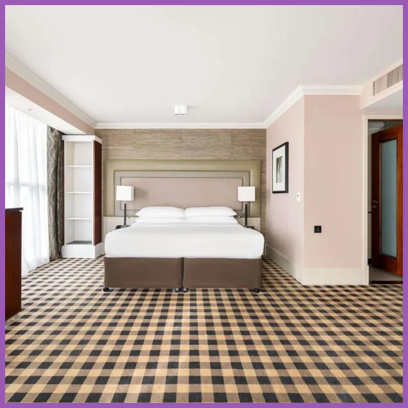 DoubleTree by Hilton Newcastle International Airport hotel room