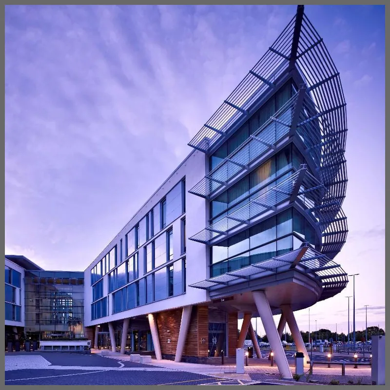 DoubleTree by Hilton Newcastle International Airport hotel view