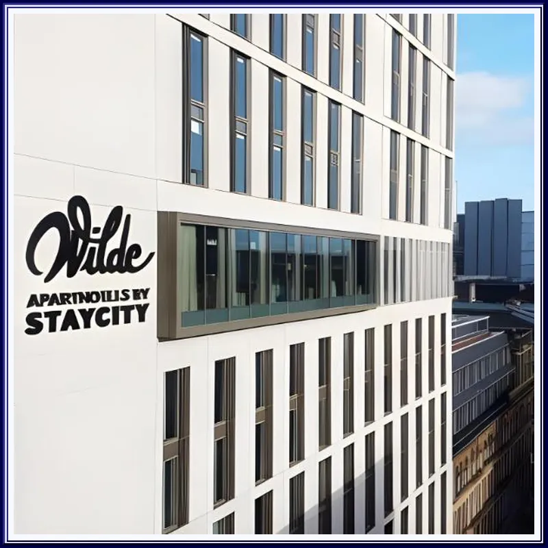 Wilde Aparthotels Manchester City Centre hotel view