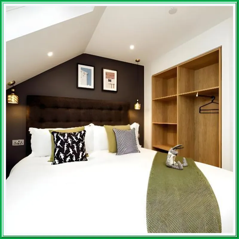 Wilde Aparthotels Manchester City Centre hotel room