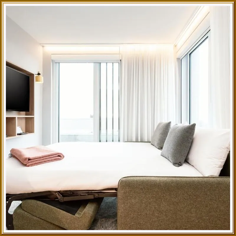 Wilde Aparthotels Manchester City Centre hotel room