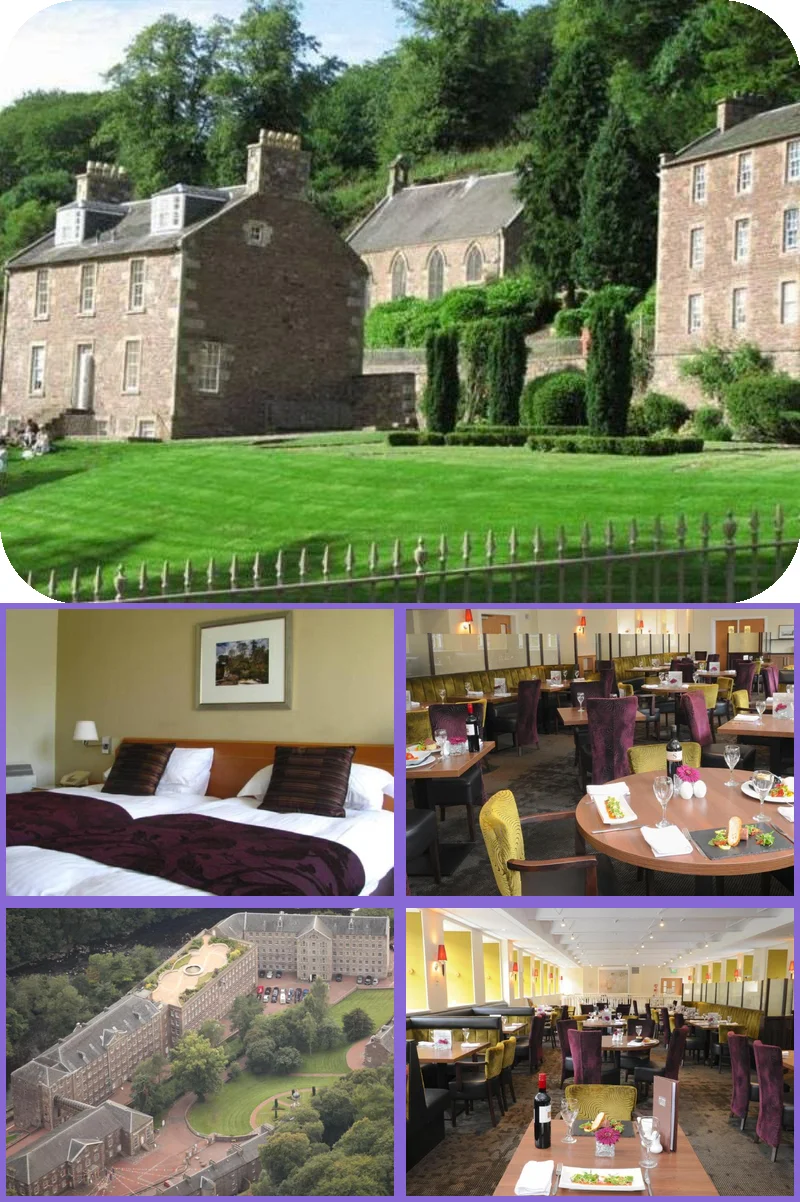 New Lanark Mill Hotel New Lanark Mill Hotel 메인 이미지