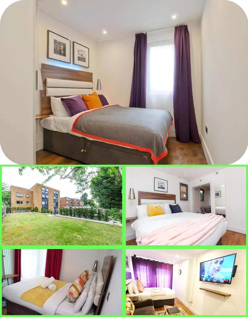 Camden Prime Apart Hotel hotel main view