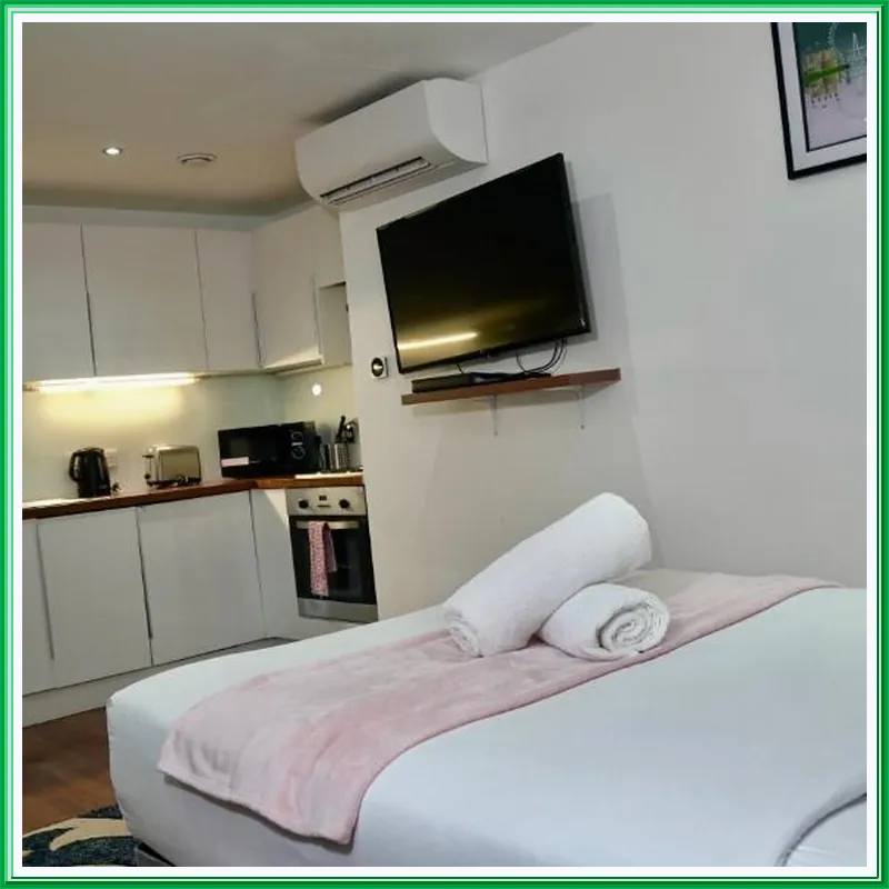 Camden Prime Apart Hotel hotel room