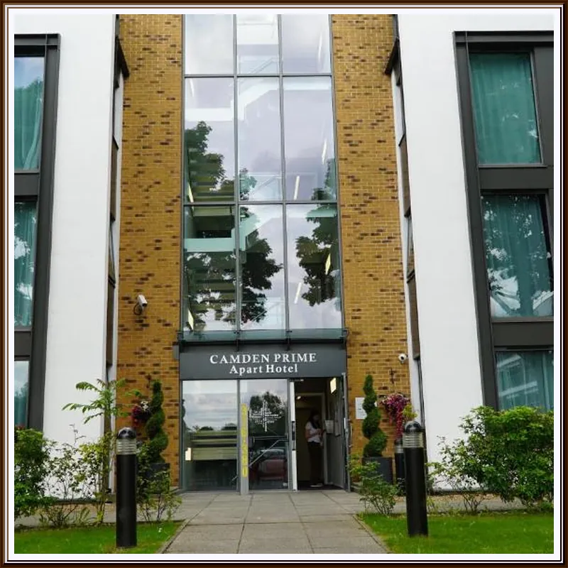 Camden Prime Apart Hotel hotel view