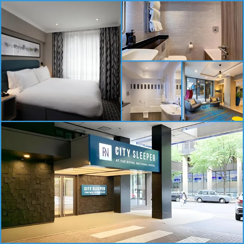 City Sleeper at Royal National Hotel hotel main view