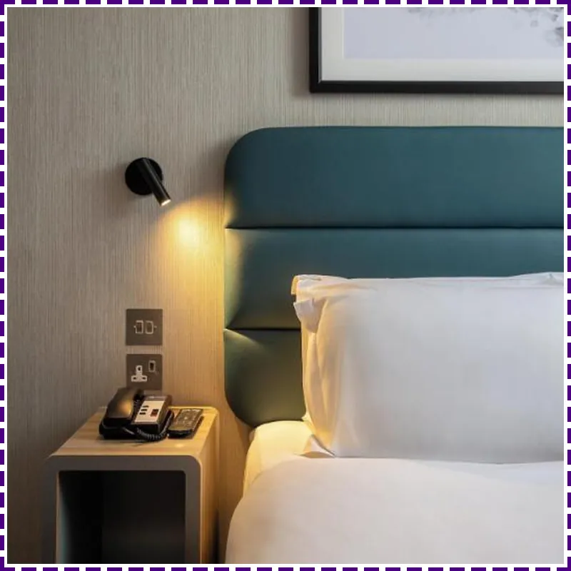 City Sleeper at Royal National Hotel hotel room